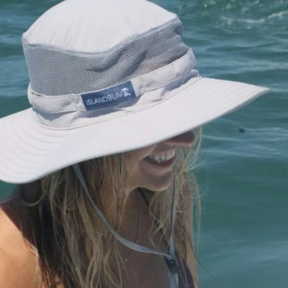 Island Bum Bora Fishing Hat - Picture 1 of 7